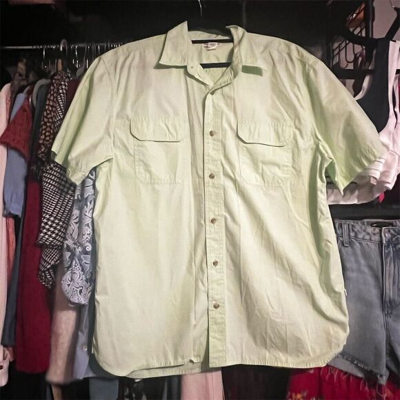 Magellan Other - Magellan Men's XL Green Short Sleeve Vented Fishing Shirt Casual